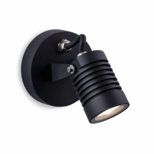 Firstlight Veron LED Wall Light Black