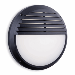 Firstlight Luca LED Resin Wall Light Black
