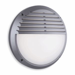 Firstlight Luca LED Resin Wall Light Silver