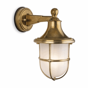 Firstlight Nautic Wall Light Brass