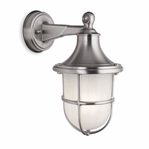 Firstlight Nautic Wall Light Nickel
