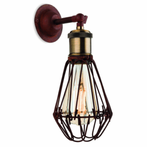 Firstlight Arcade Single Wall Rustic Brown