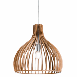 Firstlight Cadiz Pendant Natural Wood