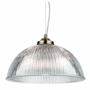 Firstlight Ashford Pendant Antique Brass