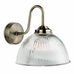 Firstlight Ashford Wall Light Antique Brass