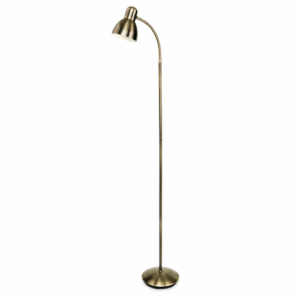Firstlight Morgan Floor Lamp Antique Brass