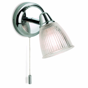 Firstlight Echo Wall Light Chrome