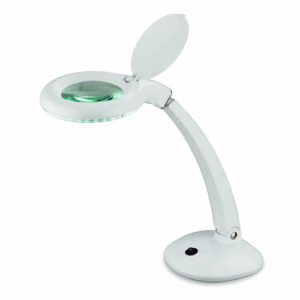 Firstlight Magnifying LED Table Lamp White