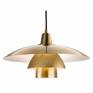 Firstlight Olsen Pendant Brushed Brass