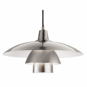 Firstlight Olsen Pendant Brushed Steel