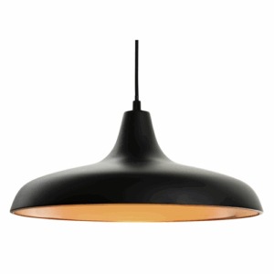 Firstlight Curtis Pendant Black