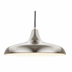 Firstlight Curtis Pendant Brushed Steel