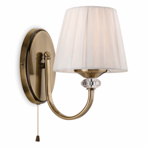 Firstlight Langham Single Wall Antique Brass
