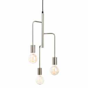 Firstlight Roxy Pendant Brushed Steel
