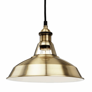 Firstlight Albany Pendant Antique Brass