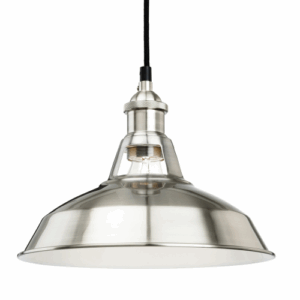 Firstlight Albany Pendant Brushed Steel