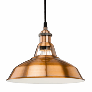 Firstlight Albany Pendant Brushed Copper