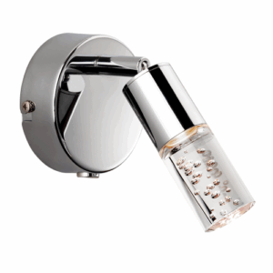 Firstlight Focus LED Wall Light Chrome