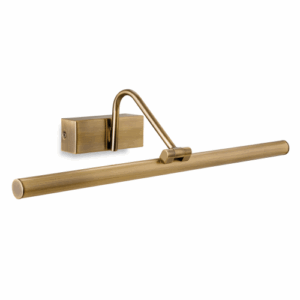 Firstlight LED Picture Light 450mm Antique Brass