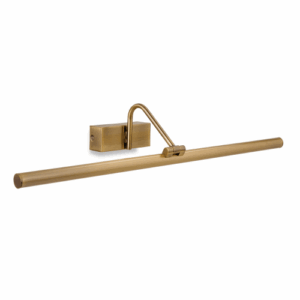 Firstlight LED Picture Light 600mm Antique Brass