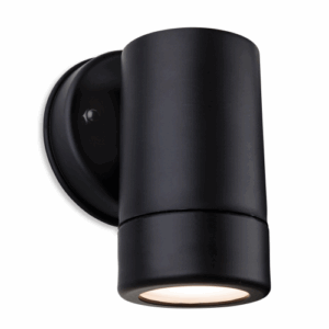 Firstlight Ravel LED Resin Wall Light Black