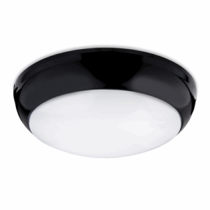 Firstlight Regis LED Flush Ceiling Fitting Black