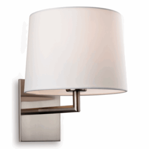 Firstlight Grand Single Wall Brushed Steel