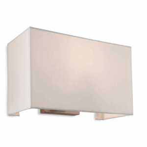 Firstlight Fargo Single Wall Brushed Steel