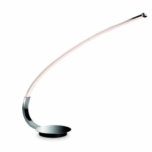 Firstlight Arco LED Table Lamp Chrome
