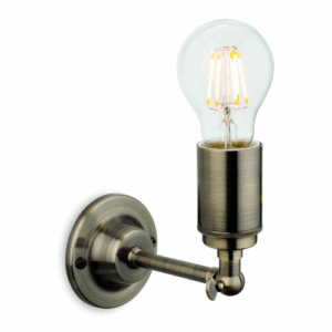 Firstlight Indy Wall Light Antique Brass