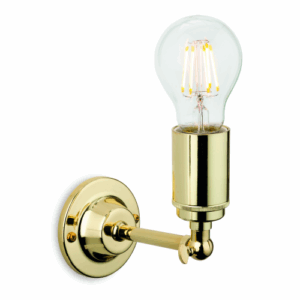 Firstlight Indy Wall Light Polished Brass
