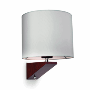 Firstlight Alpine Wall Light Dark Walnut