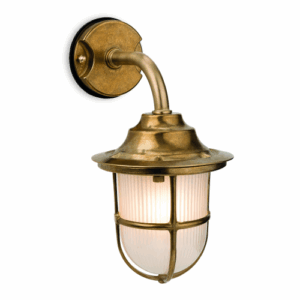 Firstlight Nautic Wall Light Brass