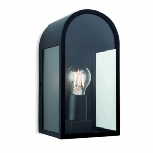 Firstlight Eva Wall Light Black
