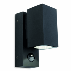 Firstlight Dino LED Single Wall with PIR Graphite
