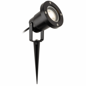 Firstlight Monza Resin Wall & Spike Spot Black