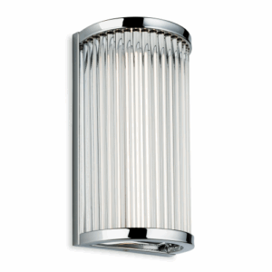 Firstlight Jewel LED Wall Light Chrome