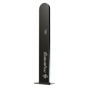 MyEnergi Zappi Pedestal Black