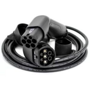 Rolec EVPP0700 5m 32A Single Phase Type 2 to Type 2 Charging Lead c/w Holster