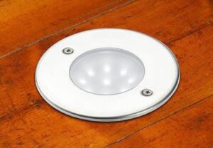 Firstlight LED Walkover Light Stainless Steel