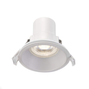 Saxby ShieldECO CCT Anti-Glare Fire Rated IP65 Dimmable 5W