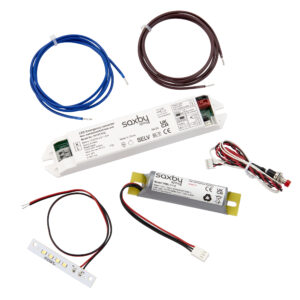 Saxby Batten 2-in-1 EM kit manual & Self Test EM