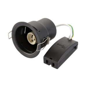 Saxby ShieldONE 65 Fire Rated Downlight Single/10Pack IP65