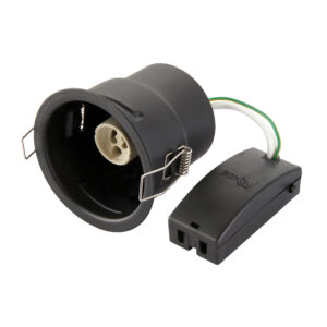 Saxby ShieldONE 75 Dimmable Fire Rated GU10 Downlight