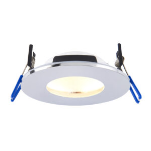 Saxby OrbitalPRO 9W Fire Rated Downlight IP65 4CCT - Chrome