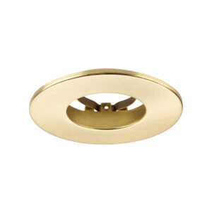 Saxby ShieldONE 65 Bezel fixed - Satin Brass