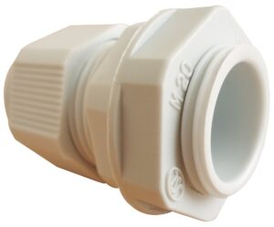 Eterna Grey 20MM Trs Gland With Locking Nut