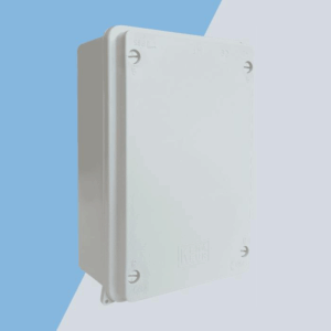 Eterna Grey Plastic Adaptable Box 185X120x80mm