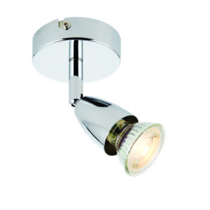 Saxby Amalfi 1lt Interior Spotlight 7W Finish: Selectable - Chrome