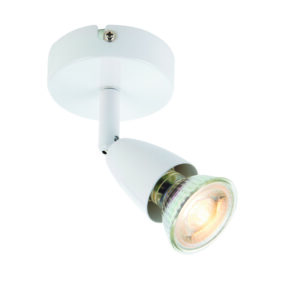 Saxby Amalfi 1lt Interior Spotlight 7W Finish: Selectable